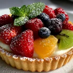 Fresh Fruit Tart