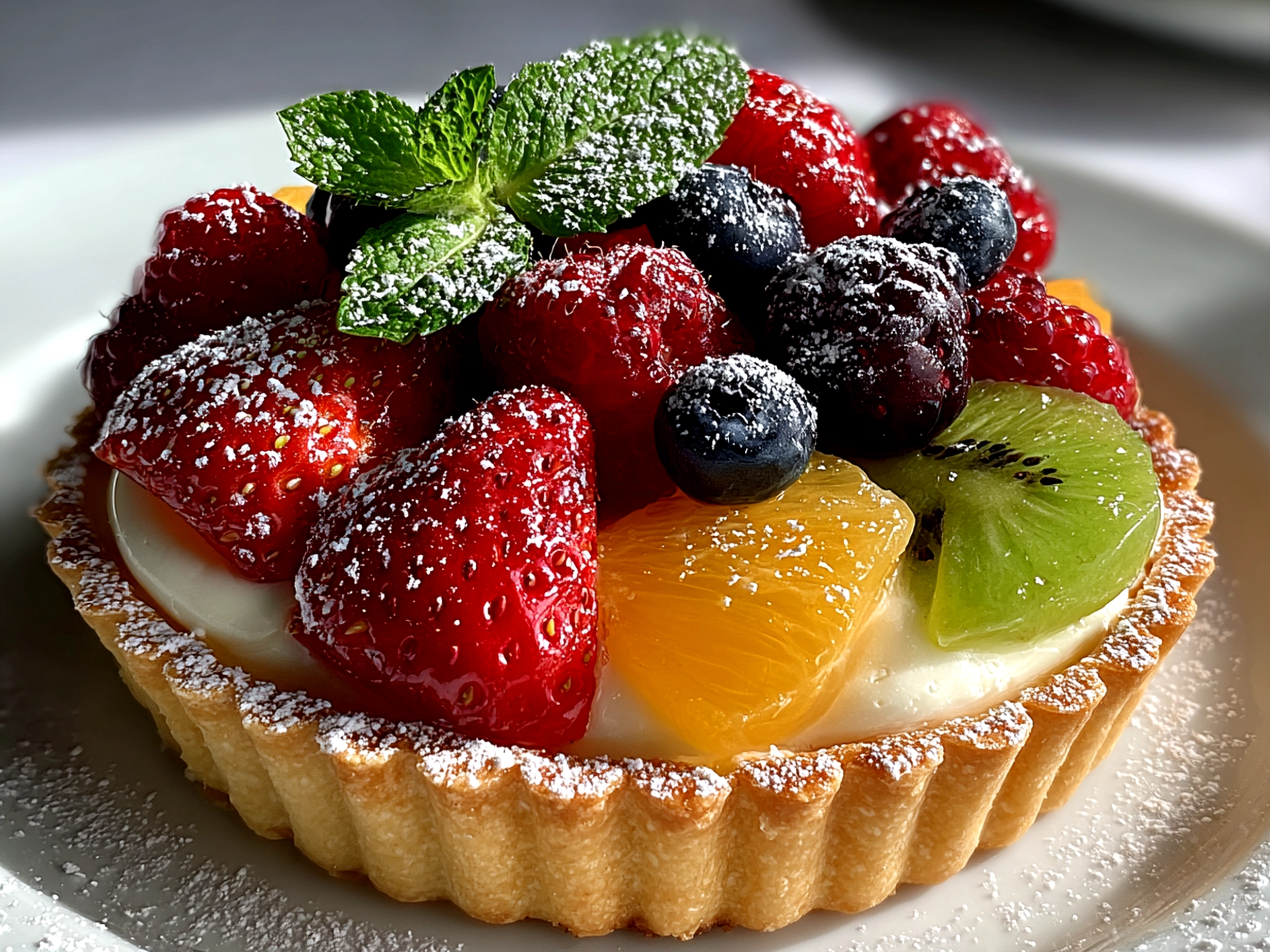 Fresh Fruit Tart