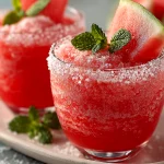 Frozen Watermelon Lemonade