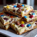 Graduation Candy Bark