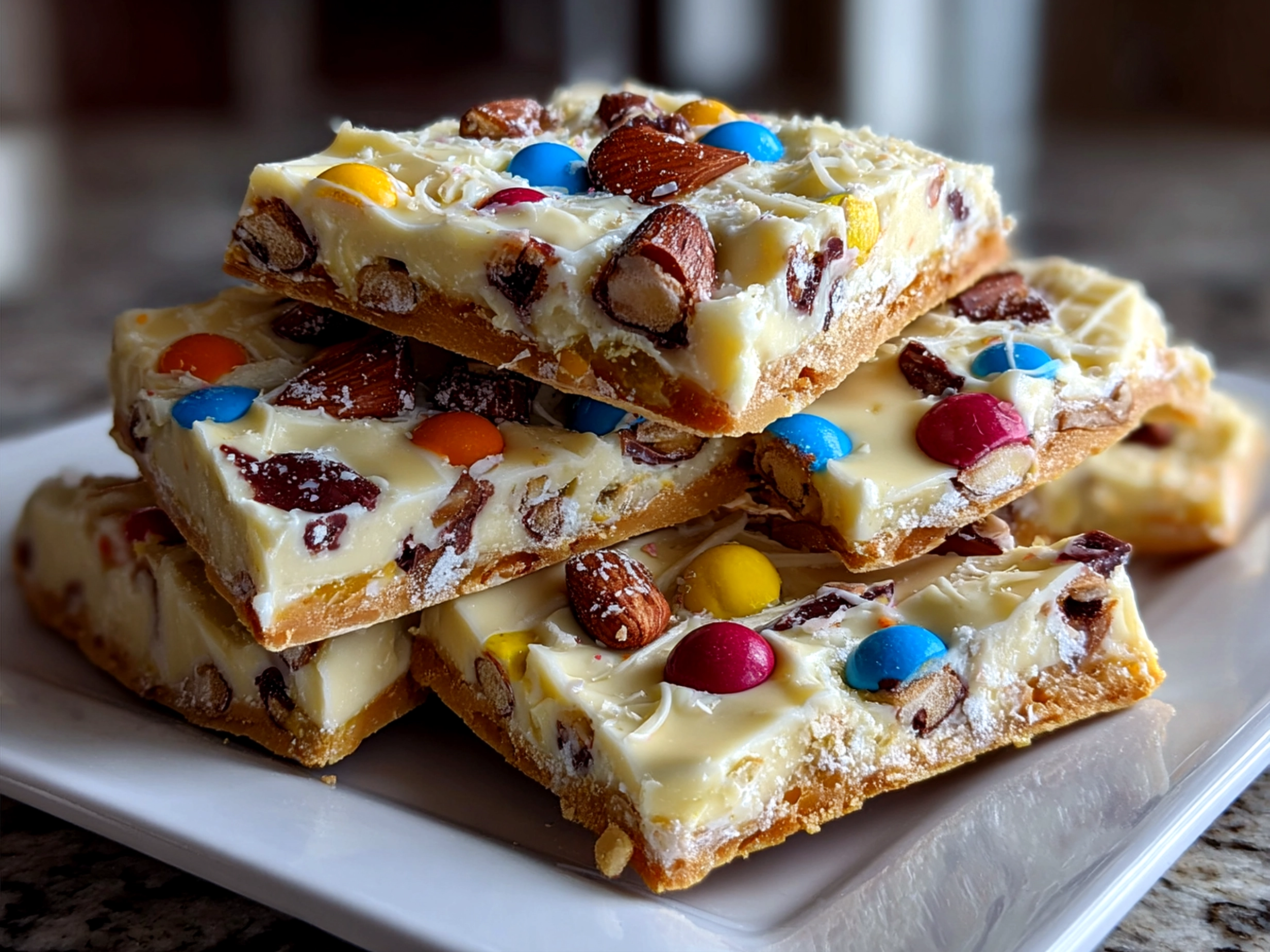 Graduation Candy Bark
