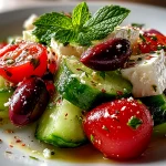 Greek Cucumber Salad
