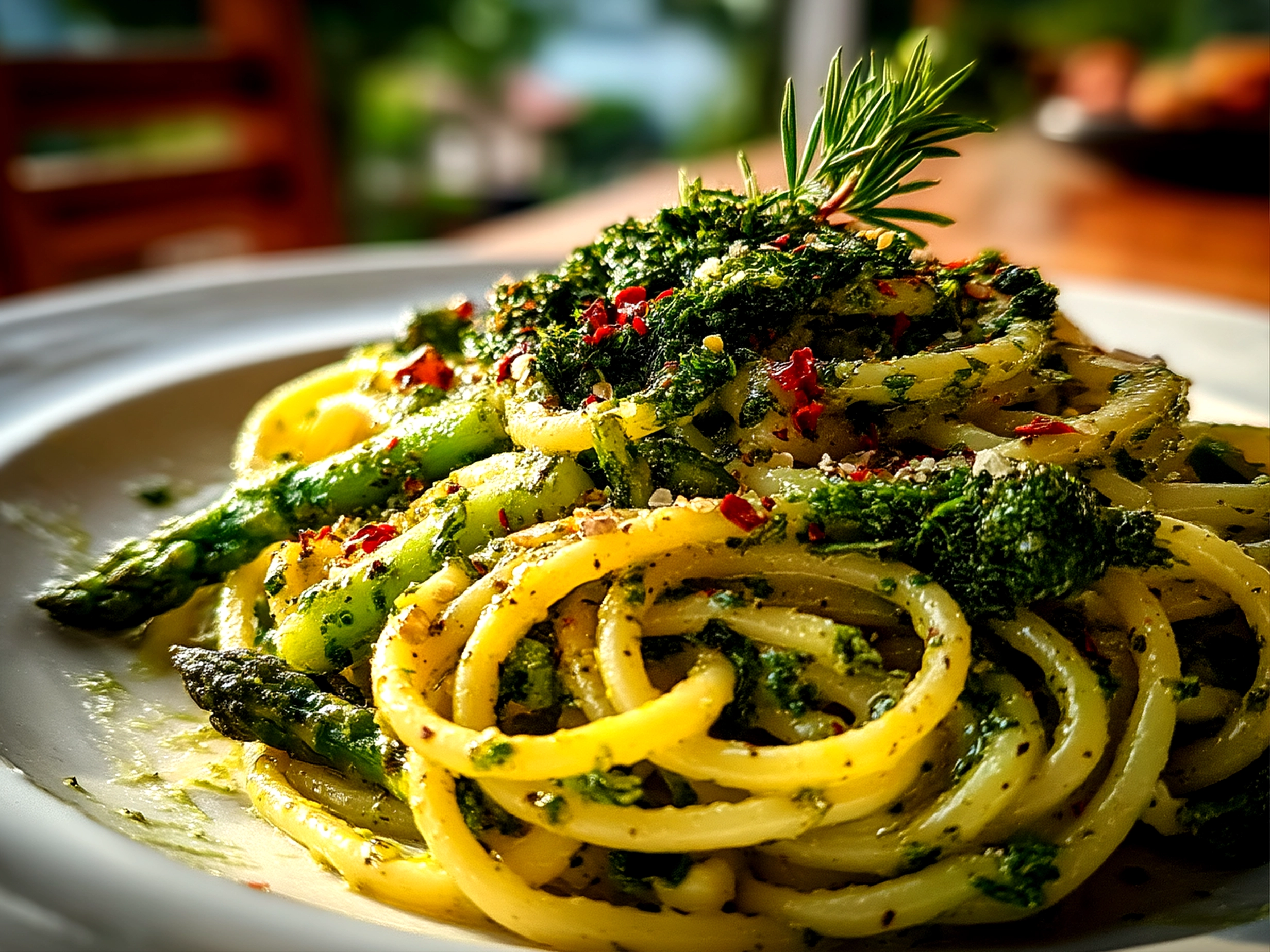 Green Goddess Pasta