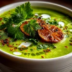 Green Herb Gazpacho