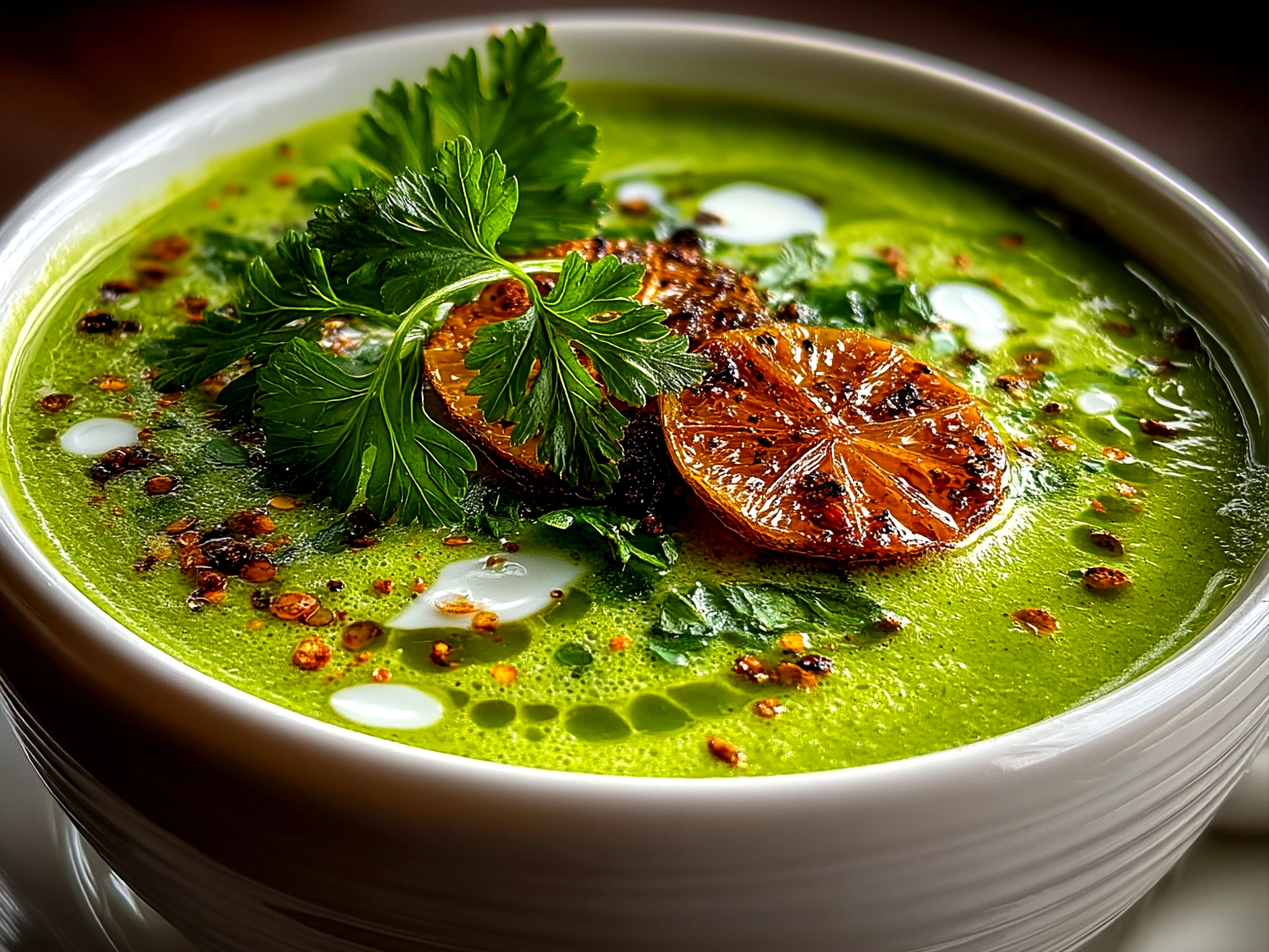 Green Herb Gazpacho