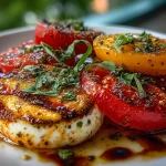 Grilled Caprese Salad