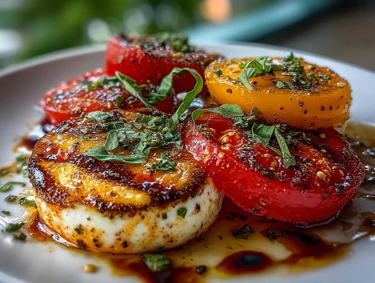 Grilled Caprese Salad