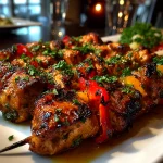 Grilled Chicken Kabobs
