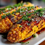 Grilled Corn on the Cob in Foil