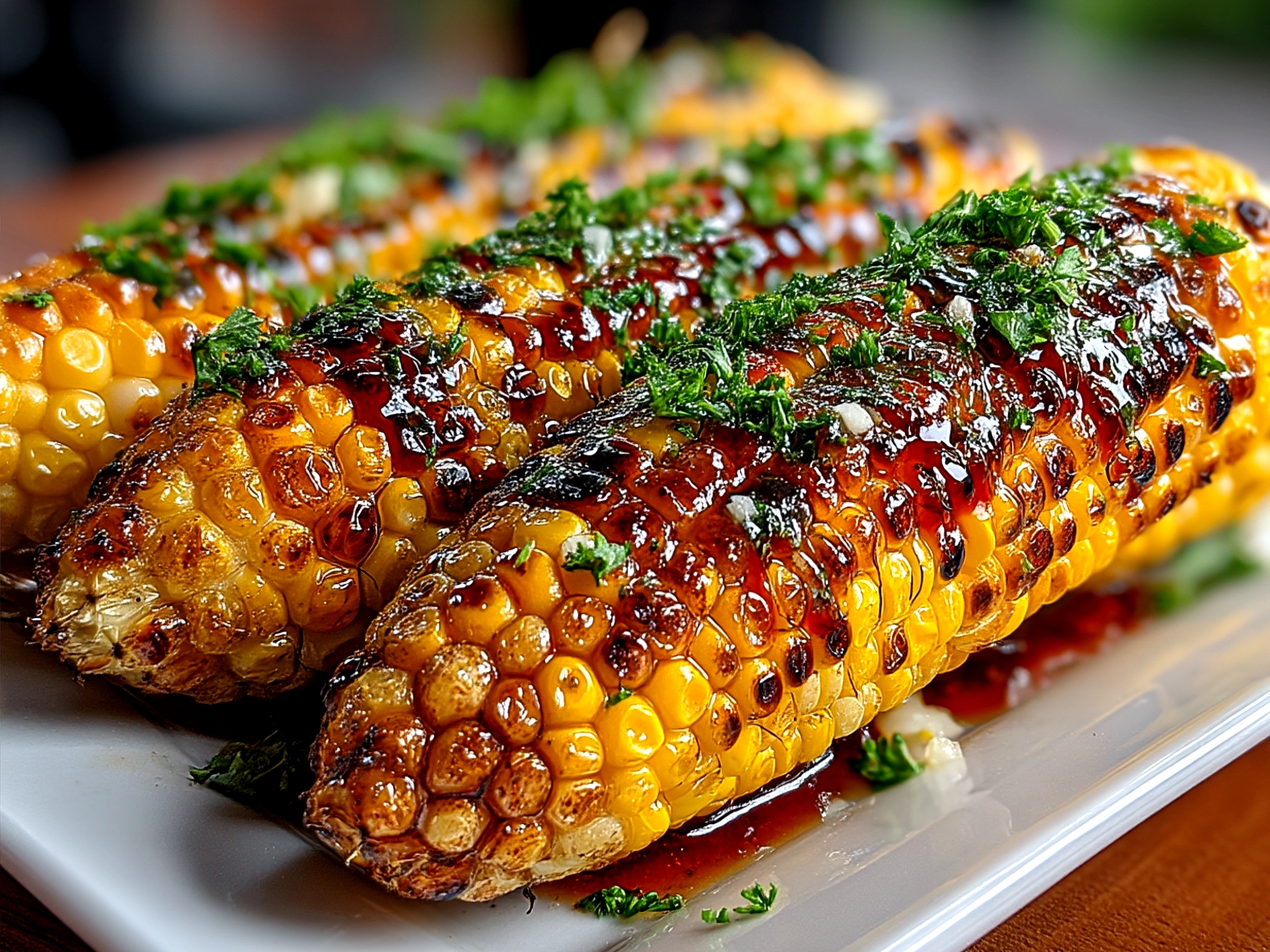Grilled Corn on the Cob in Foil