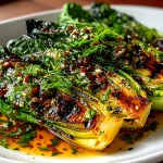 grilled romaine salad