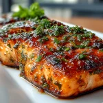 Grilled Salmon