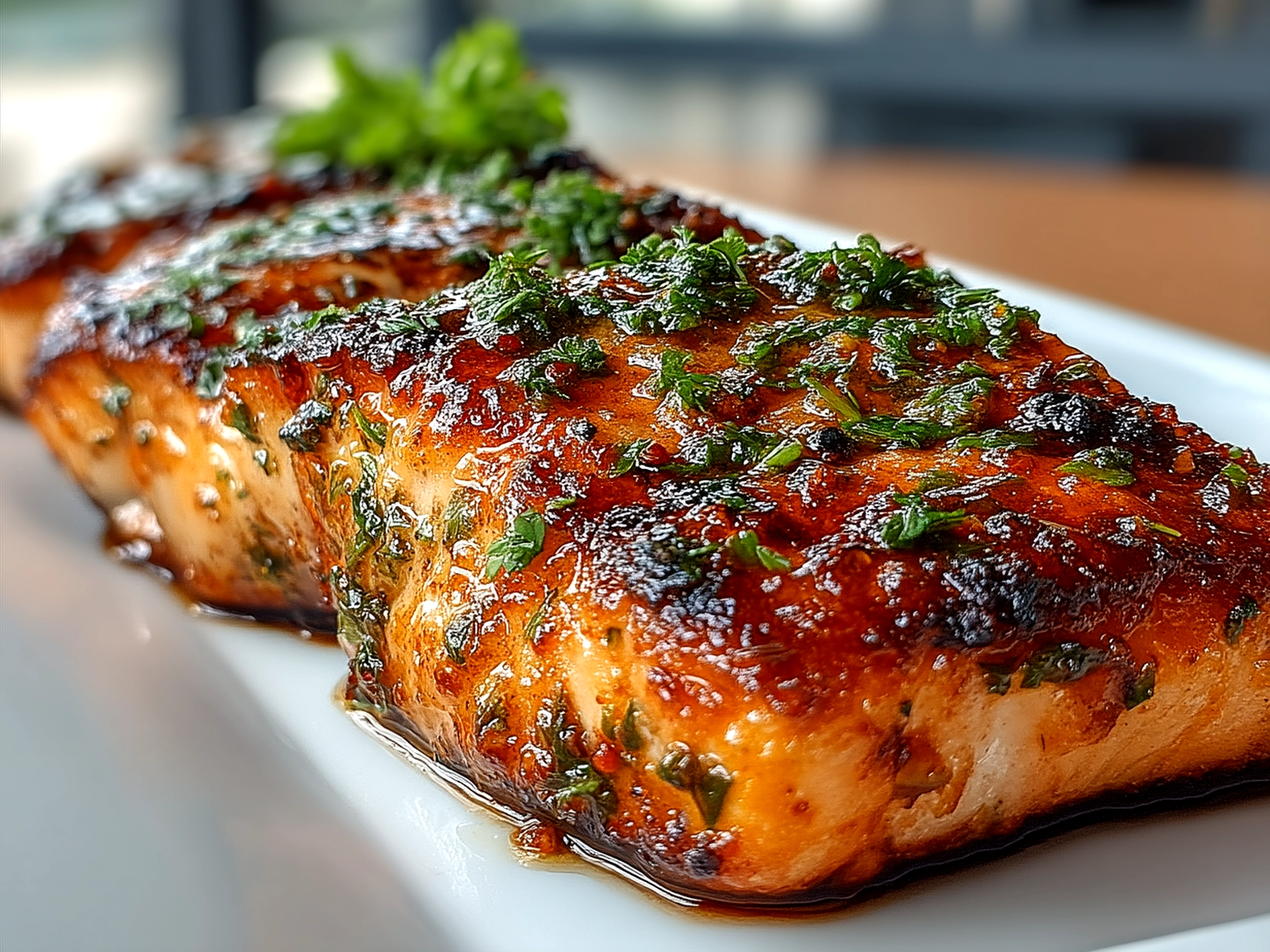Grilled Salmon