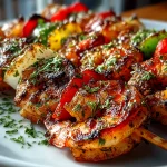 Grilled Shrimp Kabobs