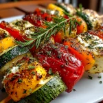 GRILLED VEGETABLE SKEWERS