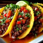 Ground Beef Tacos