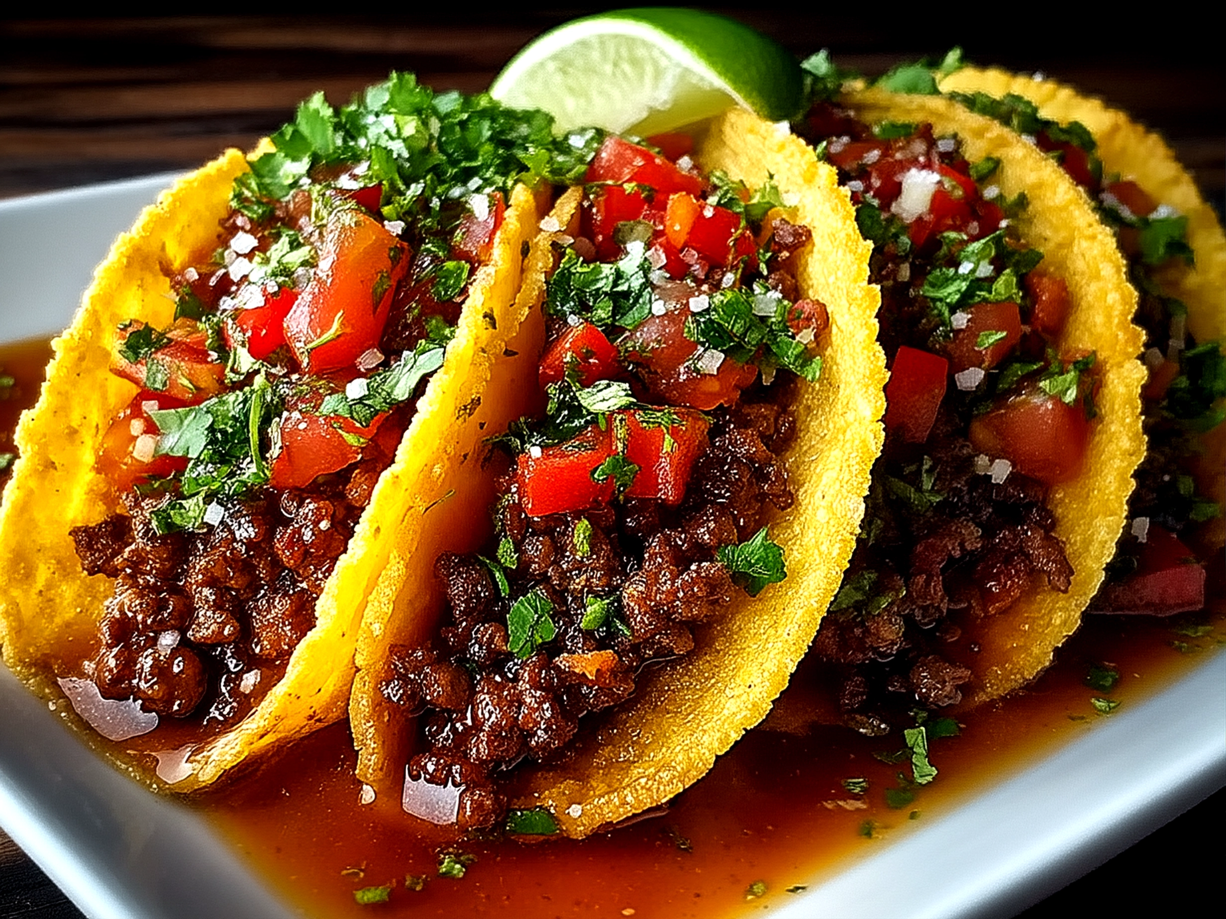 Ground Beef Tacos