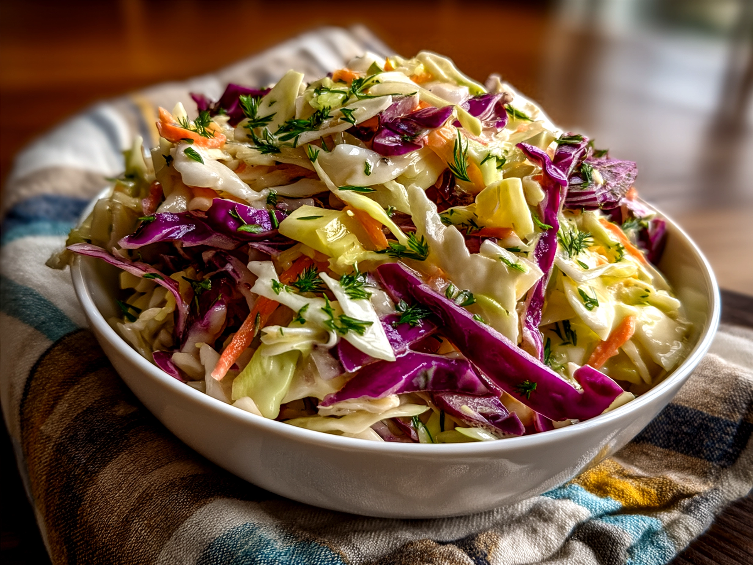 Hawaiian Coleslaw