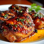 Hawaiian Teriyaki Chicken Thighs