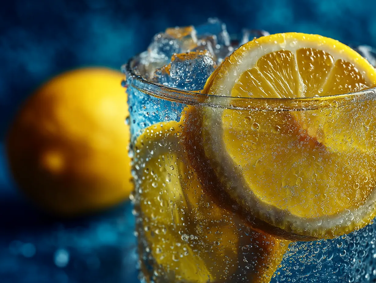 Homemade Fresh Squeezed Lemonade