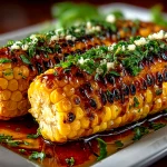 Honey Butter Grilled Corn