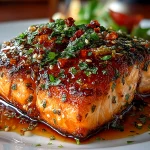 Honey Garlic Salmon
