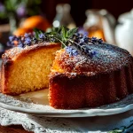 Honey Lavender Cake