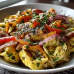 Italian Tortellini Pasta Salad