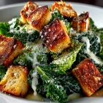 Kale Caesar Salad