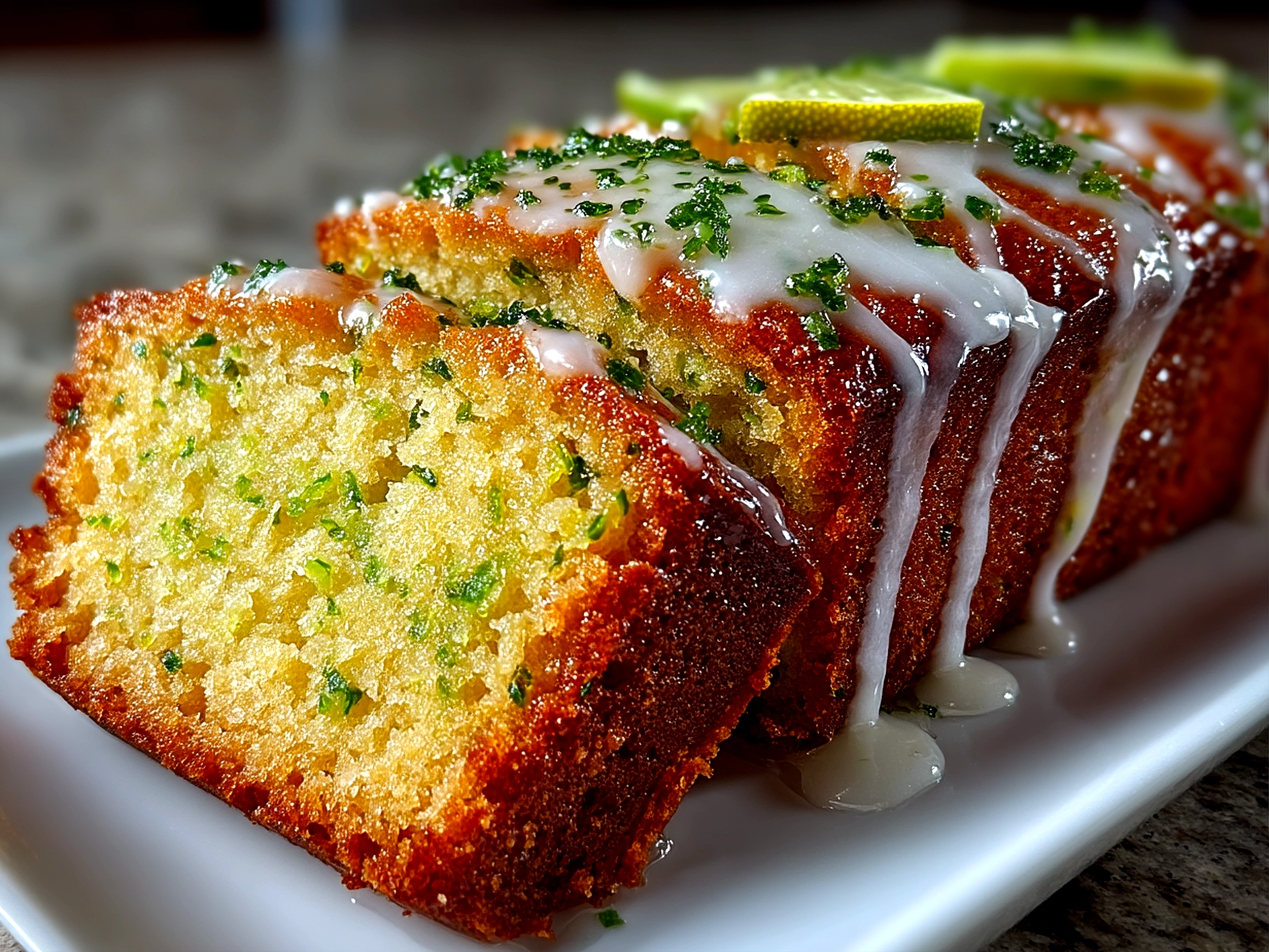 lemon zucchini bread