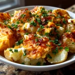 Loaded Cheddar Potato Salad