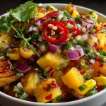 Mango Corn Salsa