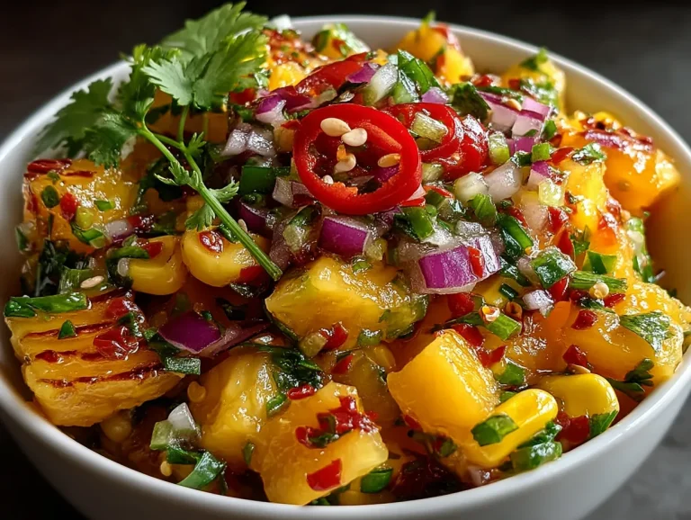 Mango Corn Salsa
