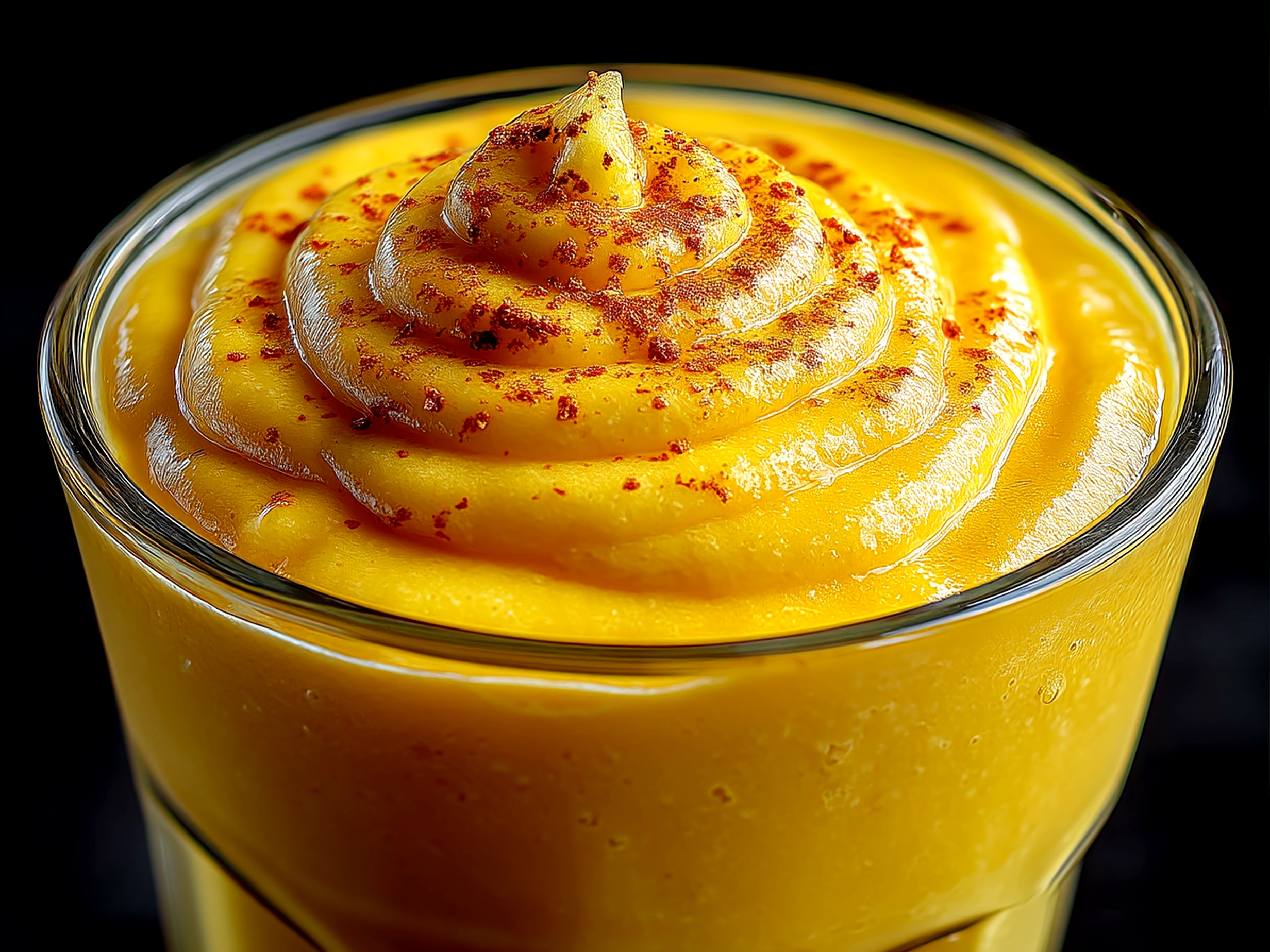 mango smoothie