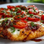 Margherita Grilled Pizza