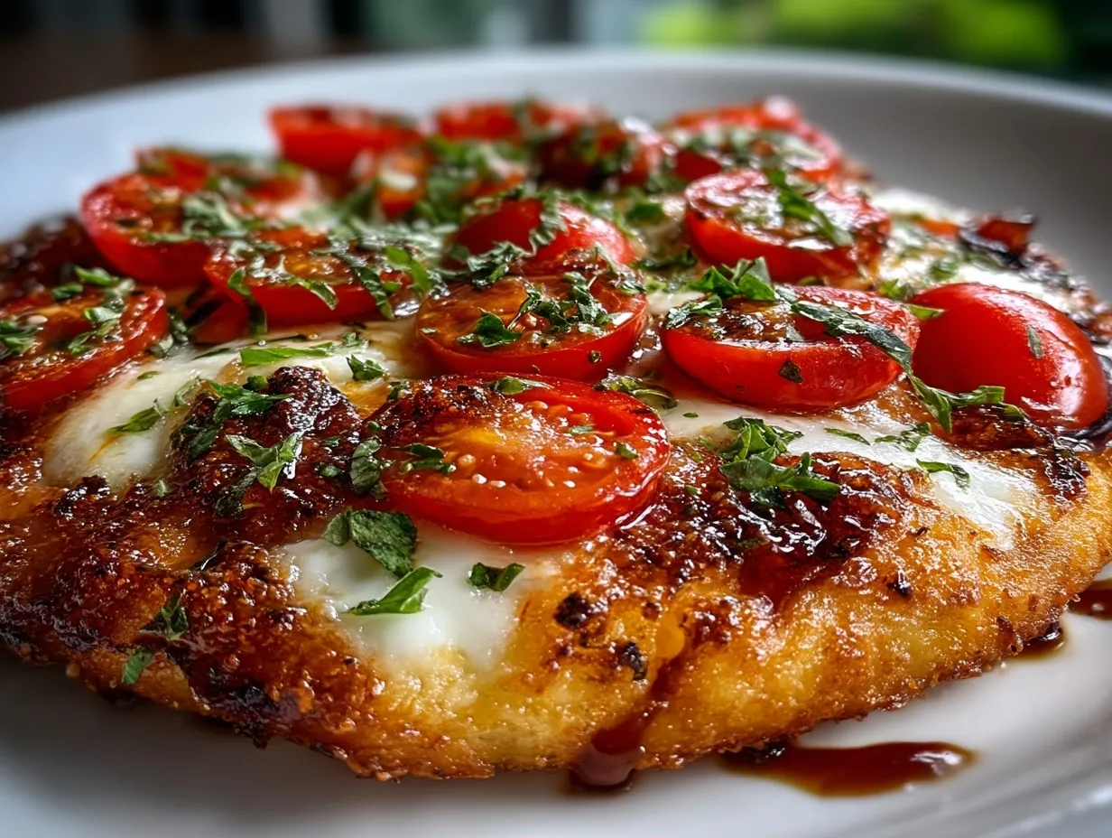 Margherita Grilled Pizza