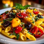 mediterranean pasta salad