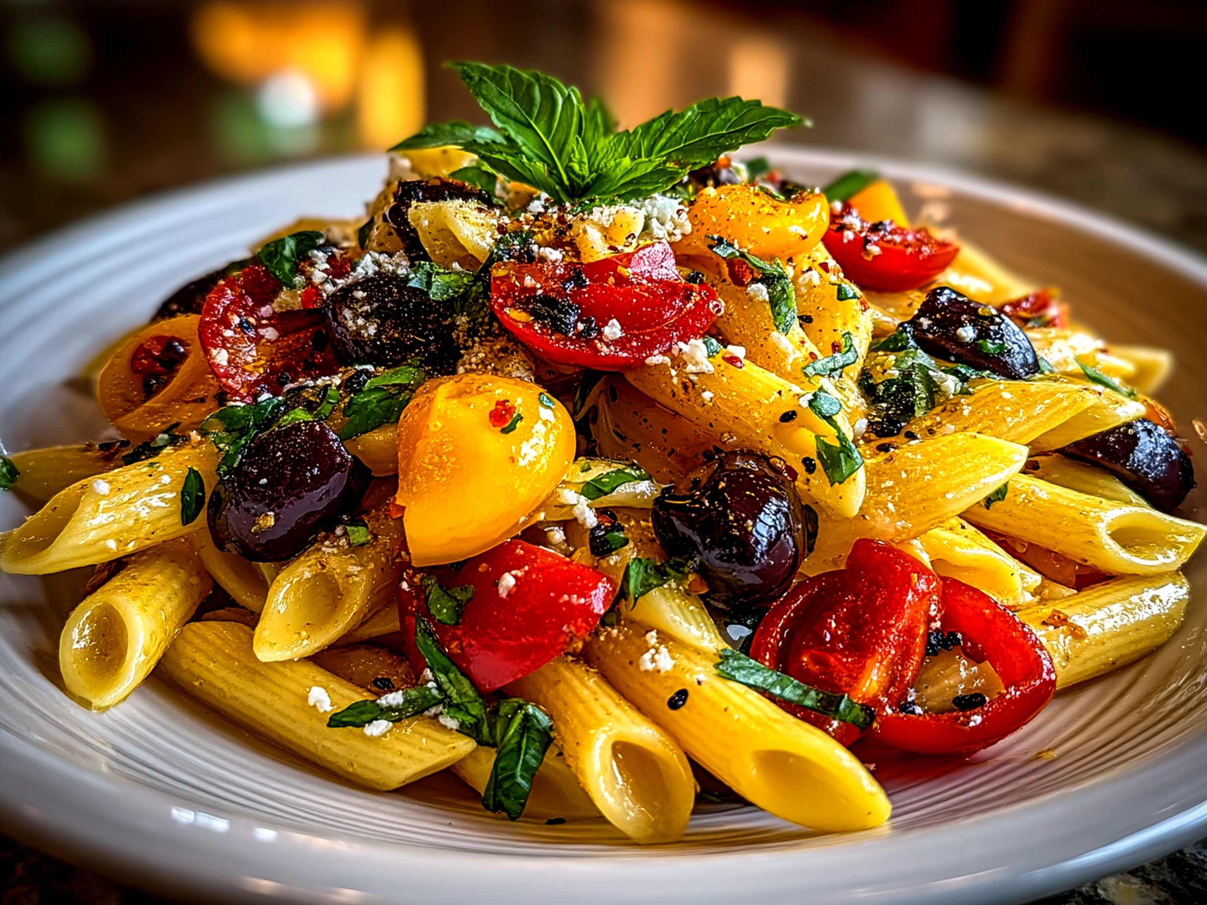 mediterranean pasta salad