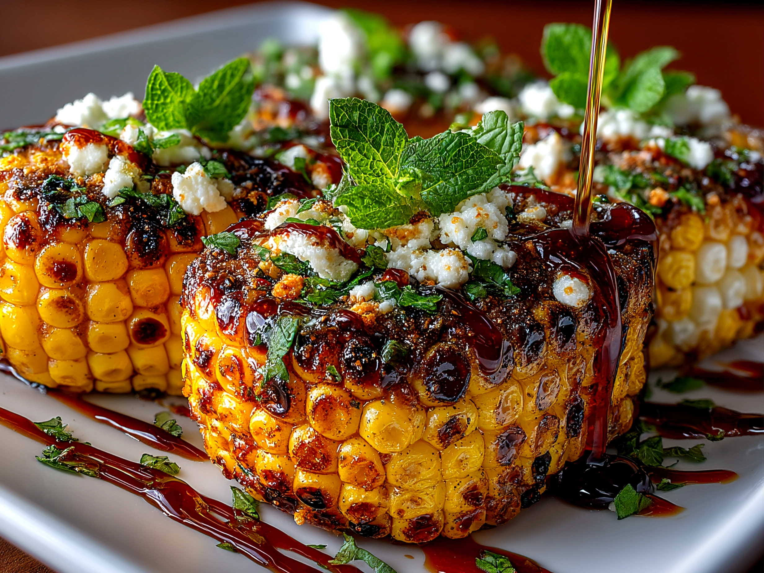 Mediterranean Street Corn