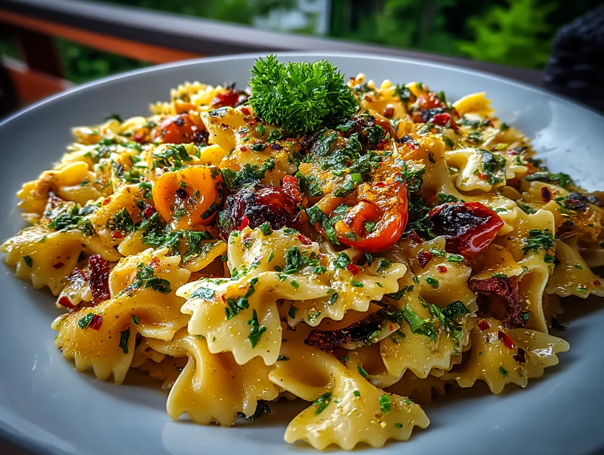 Mexican Pasta Salad