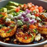 Mexican Shrimp Bowl