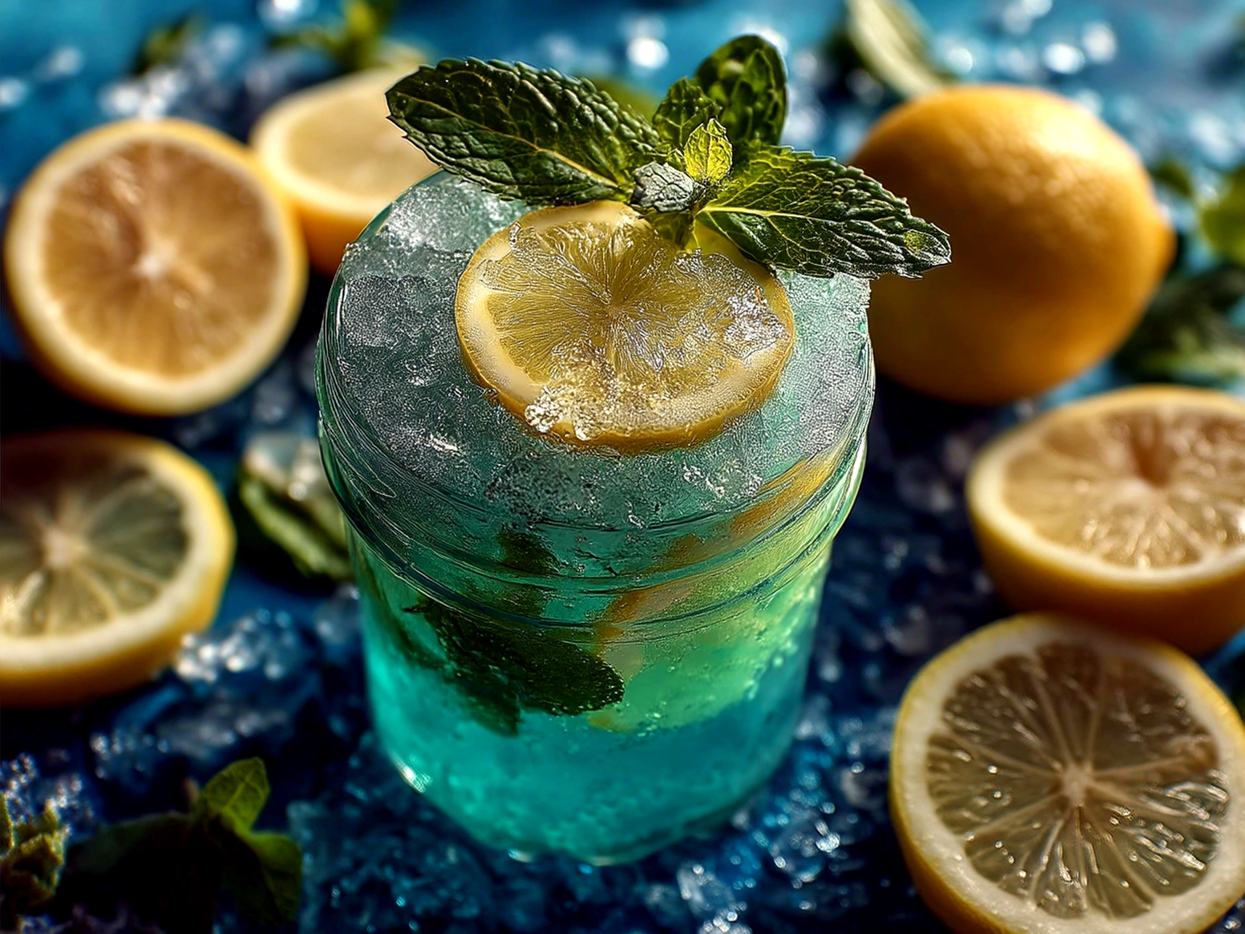 Mint Lemonade