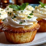Mint Lemon Cupcakes