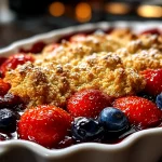 Mixed Berry Crisp
