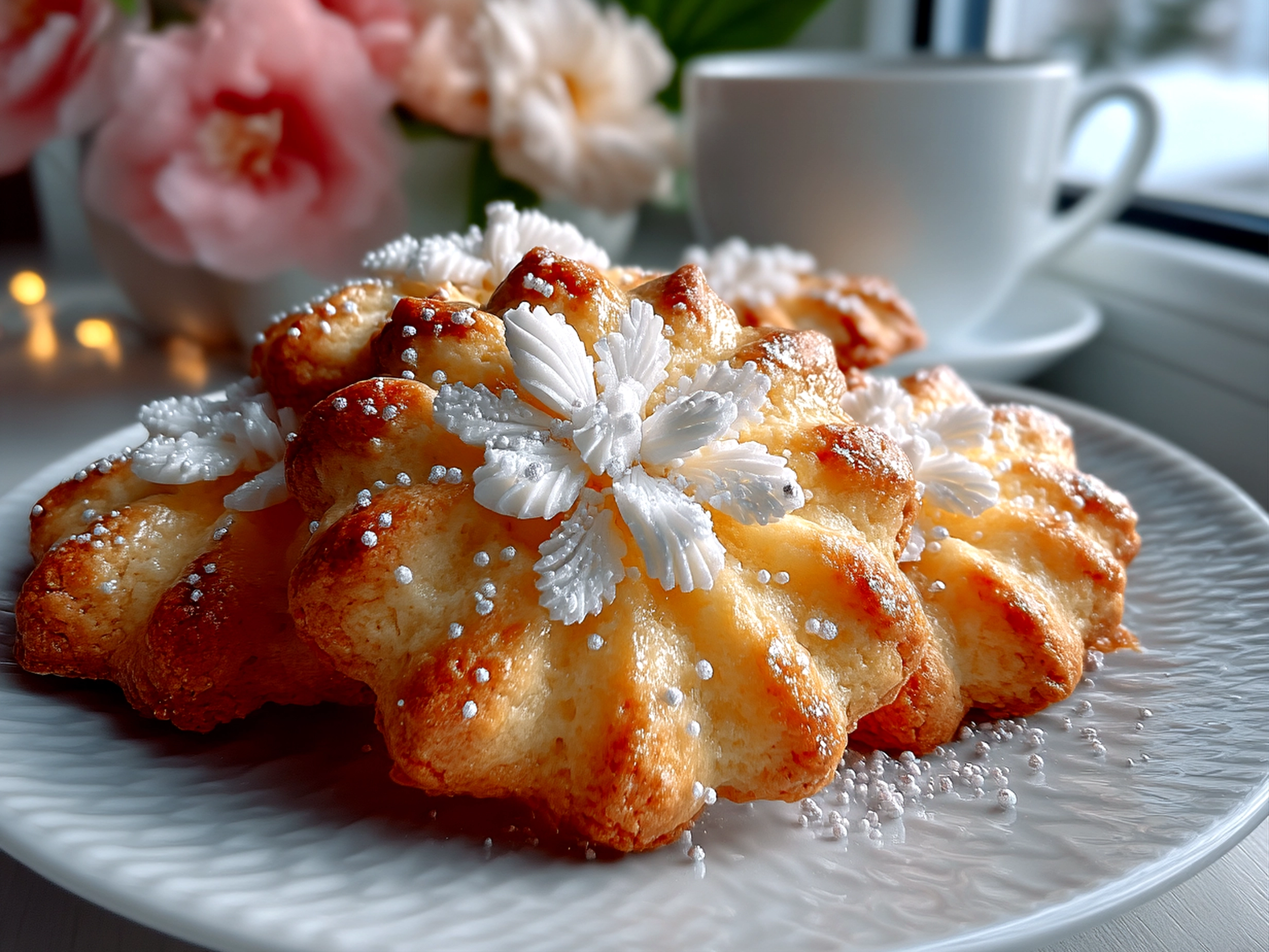 Mother's Day Flower Cookie Tutorial