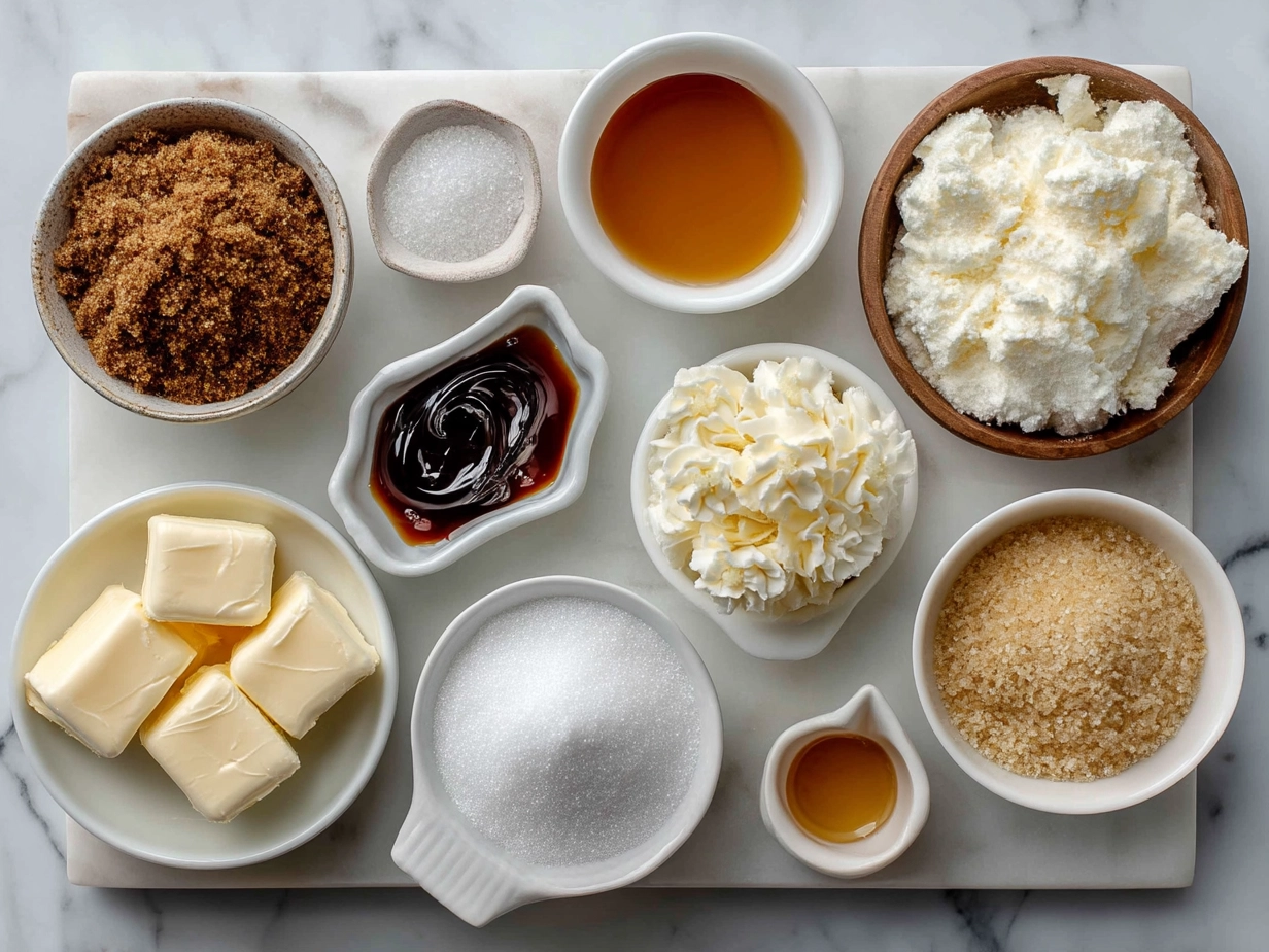 Ingredients laid out for Mothers Day Flower Cookie Tutorial including flour, sugar, butter, and food coloring.