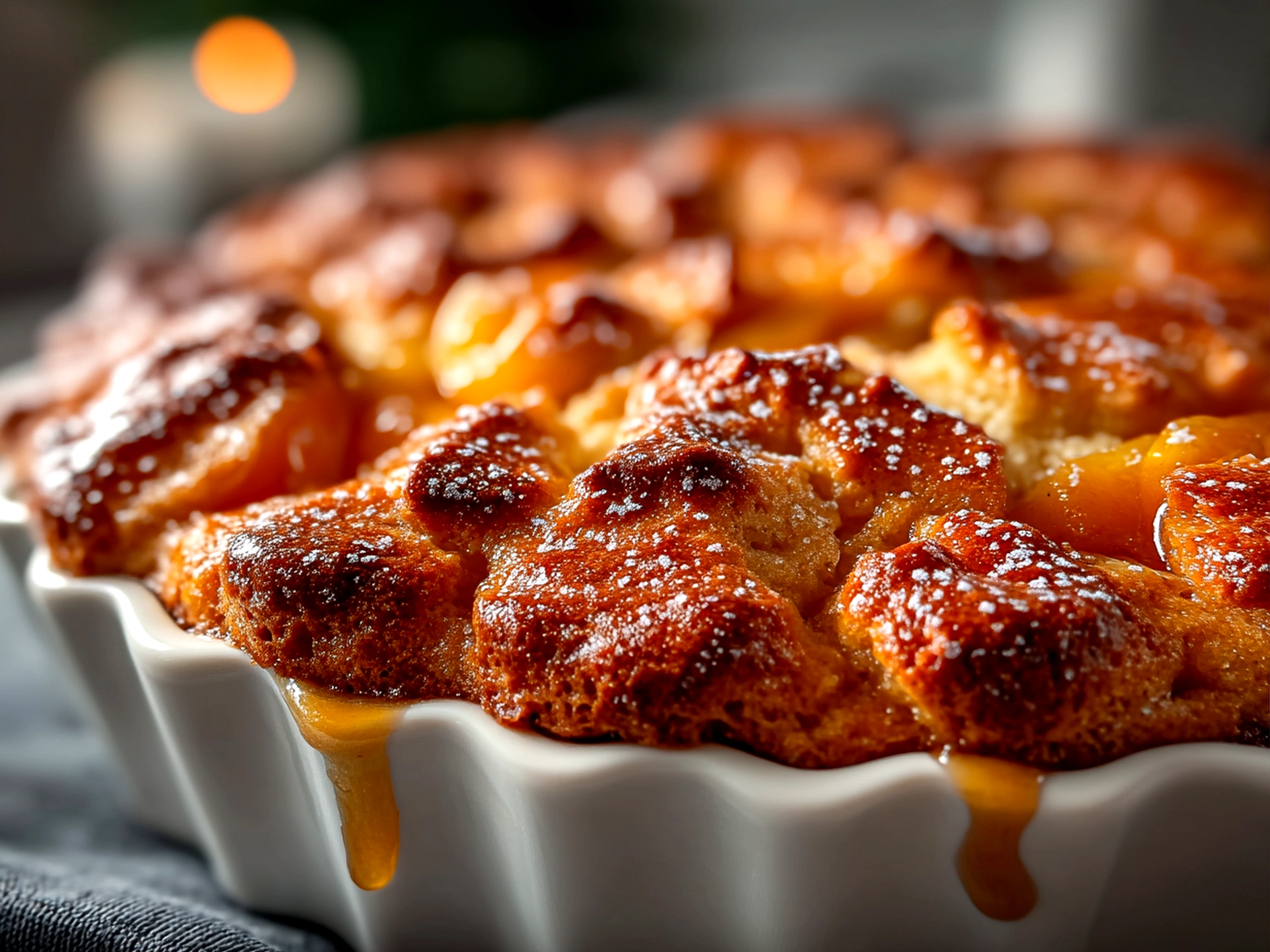Peach Cobbler