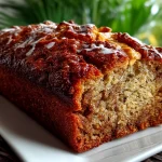Peanut Butter Banana Bread