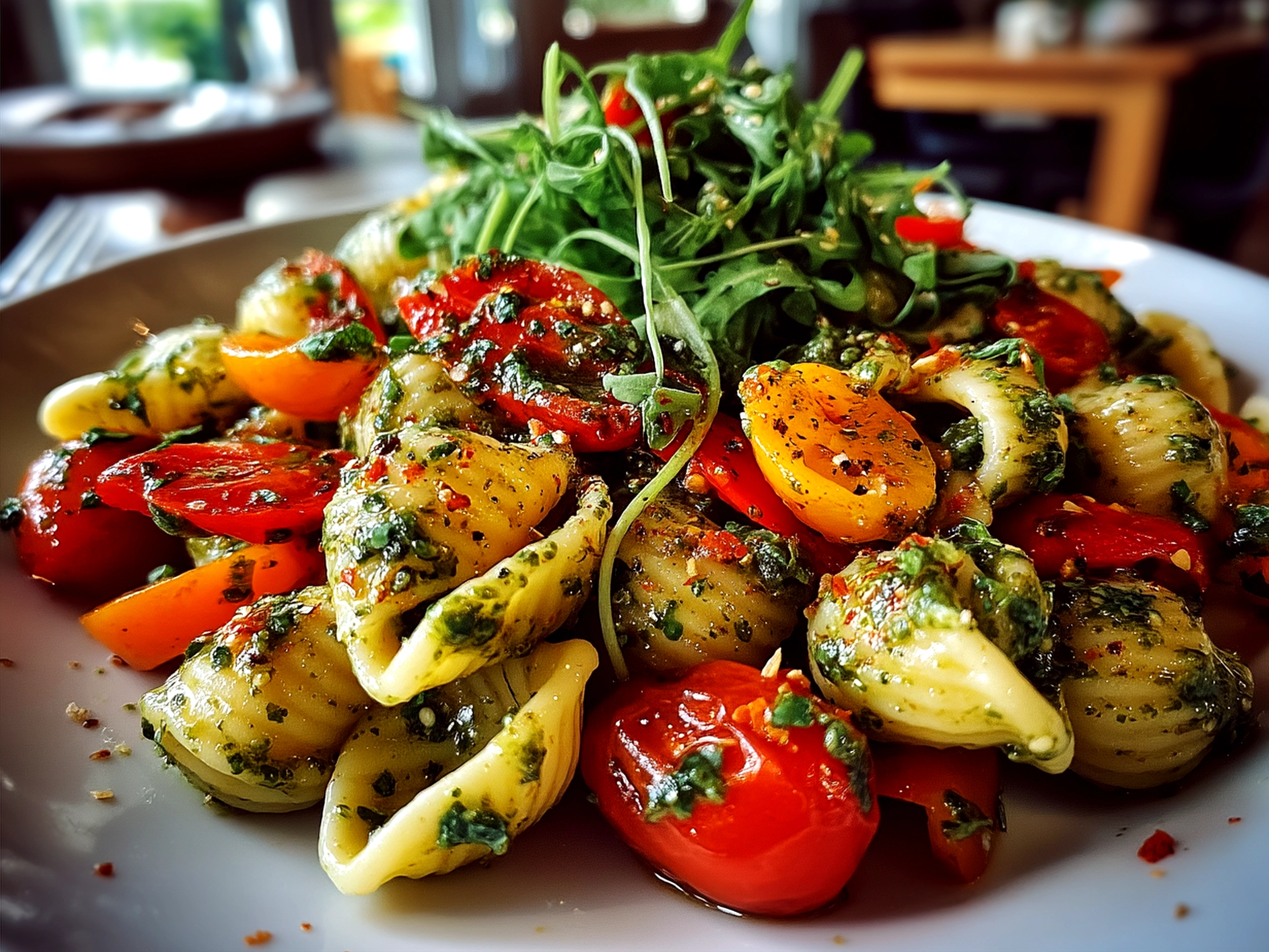 Pesto Pasta Salad