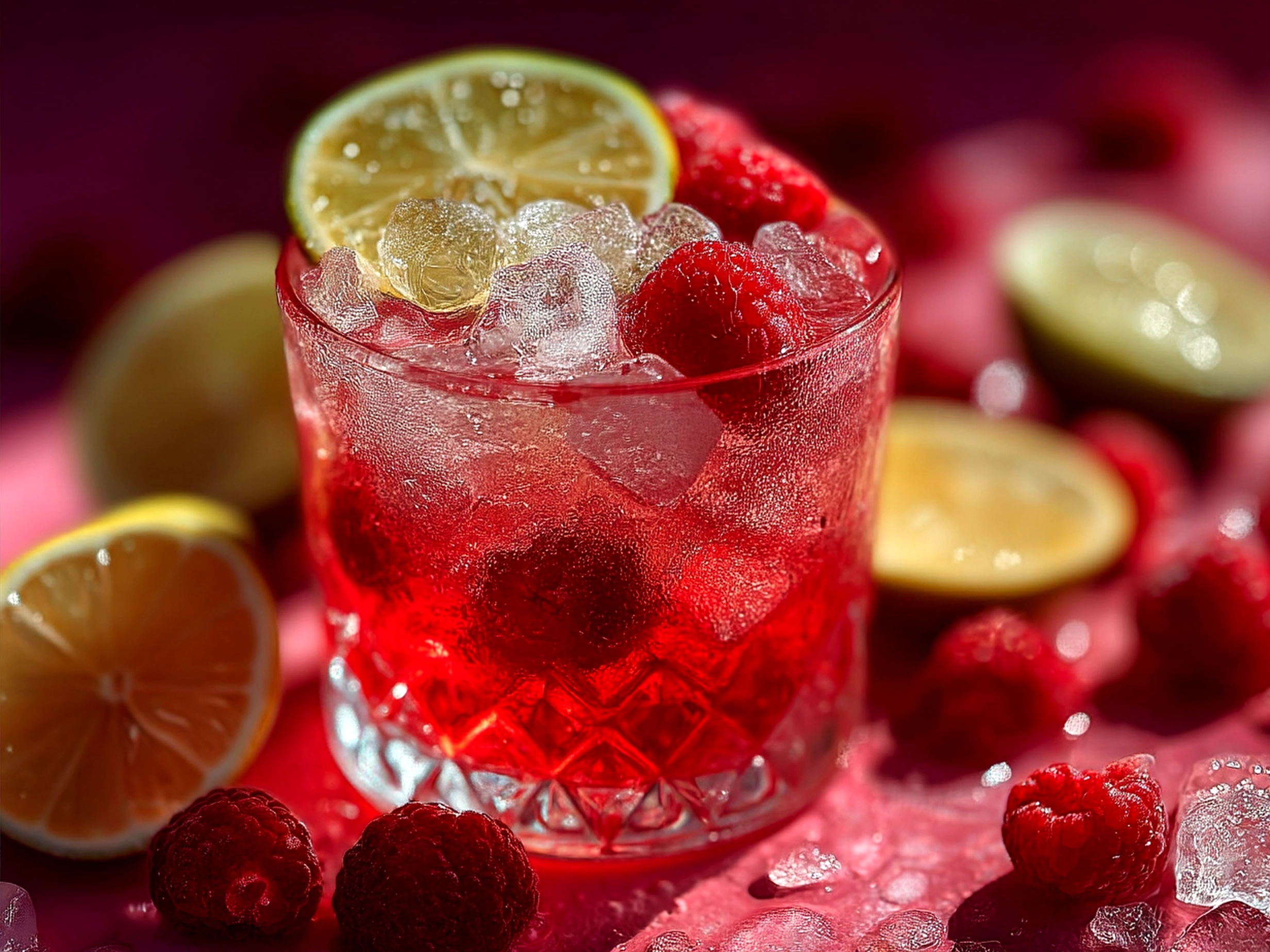 Raspberry Lemonade
